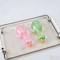 thumbnail image 2 of BESTSKY Cute Duck Squashy Stress Ball,Soft Duck Stress Relief Ball Squashy Ultra Squashy and Moldable Slow Rise Relaxing(Green), 2 of 8