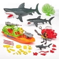 thumbnail image 3 of Set de Juego Adventure Force Exploración Tiburón Multicolor, 3 of 4