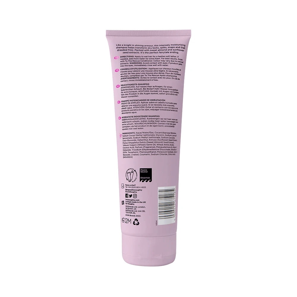 Noughty To The Rescue Moisture Boost Shampoo, 8.4 Oz - 2 Pack