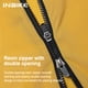 thumbnail image 5 of INBIKE - Chaqueta de ciclismo para hombre, ligera, plegable, cortavientos para MTB, con tiras reflectantes, para andar en bicicleta, correr, ropa de secado rápido, 5 of 5