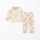 thumbnail image 3 of 1-6Y Baby Clothes Unisex Homewear Sets Boy Infant Pajamas Cartoon Print Long Sleeved Top and Pants 2Pcs Girls Toddler Long Johns, 3 of 6