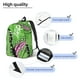 thumbnail image 3 of Easygdp CROCODILE HEAD Mochila de Lona Resistente para Laptop, Compatible con Laptops de 15 a 17 pulgadas, Ideal para Escuela, Trabajo y Viajes-Small, 3 of 5