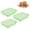 Green, variant on NFTIGB 3-Piece Silicone Sausage Maker Mold Hot Dog Molds with Lid, DIY Baby Food Supplement Baking Tools, Green (7.3 inches / 18.5 cm) - Non-Stick, BPA Free Meat Molds for Oven Microwave