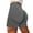 Grey, variant on Workout Lifting Shorts for Women Seamless High Waist Scrunch Booty Gym Fitness Exercise Shorts Pink S