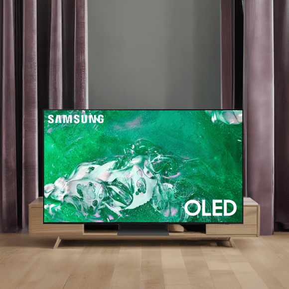 Samsung QN77S90DAFXZC 77" 4K UHD HDR OLED Tizen Smart TV - 2024 (Factory Refurbished)