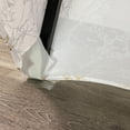 thumbnail image 4 of Your Chair Covers - Stretch Spandex Banquet Chair Cover for Wedding, Party, Birthday, Patio, etc. - White/Gold Marbling, 4 of 6