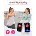 thumbnail image 3 of Reloj inteligente RUIMEN Fitness Tracker 1.47" Android iOS IP68, 3 of 9