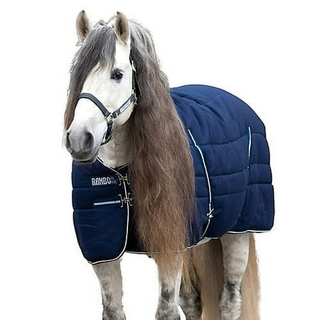 UPC: 0649982076483 | Rambo Stable Blanket 200g 69 Navy/White