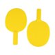thumbnail image 3 of Blue Plastic Table Tennis Racket for Kids Playing with Lightweight Durable Design 1 Pair, 3 of 4