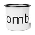 thumbnail image 3 of Goombah Enamel Camp Mug 12 oz Mob Mafia Theme, 3 of 4