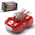 thumbnail image 1 of CDDZSW Auto de Juguete para Niños Pequeños de Retroceso con Luces LED, Rojo, 1 of 3