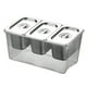 thumbnail image 3 of Caja organizadora de condimentos con compartimentos extraíbles para condimentos refrigerados 3 compartimentos, 3 of 9