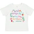 thumbnail image 3 of Inktastic She is Fierce Funny Shakespeare Quote Girls Toddler T-Shirt, 3 of 5