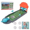 thumbnail image 2 of Table Soccer Game, Educational Tabletop Football Game Portable ABS 2 Player  For Gift, 2 of 8