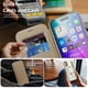 thumbnail image 3 of For iPhone 17 Case Compatible with MagSafe RFID Blocking Leather Phone Cover - Dark Purple, 3 of 5