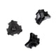 thumbnail image 2 of 3 tornillos de fijación universales premium para casco de ciclismo. negro, 2 of 9