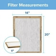 thumbnail image 3 of Filtrete FPL05-2PK-24 14x20 x 1 In. Flat Panel Air Filter, 2-Pk. - Quantity 24, 3 of 7