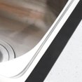thumbnail image 1 of 2Pcs Silicone Anti-Dirt Kitchen Stove Counter Gaps Cover T Shape Protective Strip Black, 1 of 8