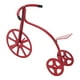 thumbnail image 3 of BRIGHTFUFU Miniatura de triciclo a escala 1/12, adorno para casa, modelo de coche de juguete, minimueble para amigos (rojo), 3 of 7