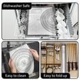 thumbnail image 7 of Goldeer Extra Large Silicone Baking Mat - 28x20 inch Non-Stick Pastry Mat for Dough Rolling, Macarons, Cookies & Bread | Non-Slip Counter Mat, Oven Liner & Fondant Work Surface | Dishwasher Safe, 7 of 7