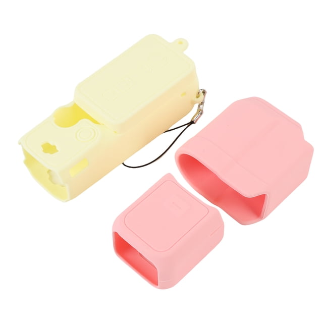 Camera Protective Case Lens Protector, Precise Cutout Anti Slip Silicone Protective Case Easy To Clean Comfortable Grip for 3