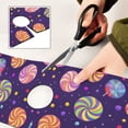 thumbnail image 6 of Yayeee Faucet Mat for Kitchen Sink 30" Diatomite Long Splash Guard Pad, Candy Cosmic Swirls, 2 Pack, 6 of 7