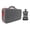 Gray, variant on Yajisi Hard Shell Carrying Case Portable Travel Storage Bag for PS5 Pro Console Controller Headphones Vertical Base Accessories, Gray