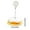 Yellow, variant on Weloille Treat Dispensing Ball Interactive Puzzle Toy 1 Piece, Non Toxic Bite Resistant Pet Play Toy, Slow Feeding IQ Training Fun Rolling Pet Toy, for Dog Cat Indoor Play Activity