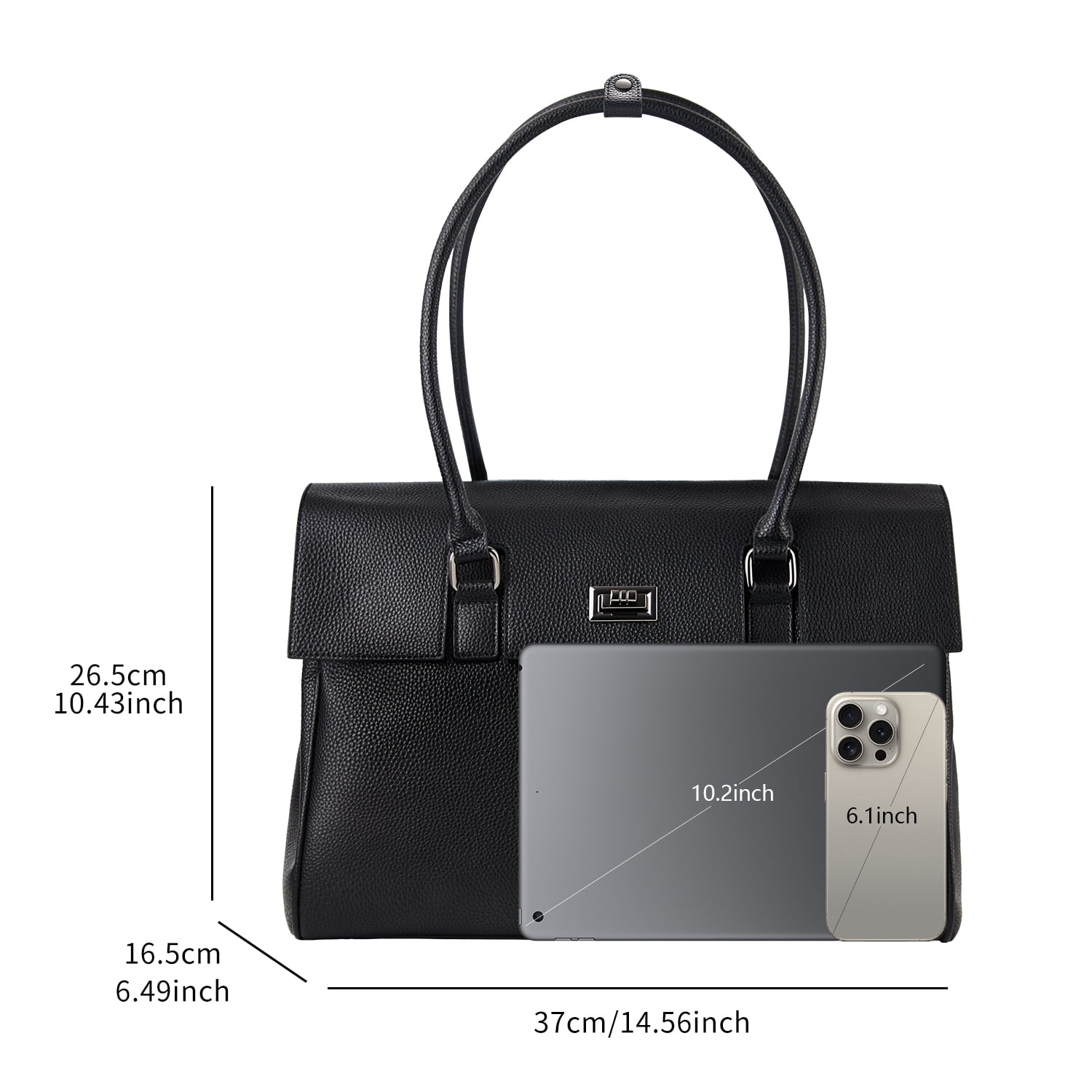 Victoria Hyde Jolene L Women Leather Shoulder Bag Handbags in