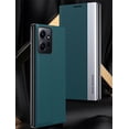 thumbnail image 4 of Thin Slim Flip Case for Xiaomi Redmi Note 12 4G with Stand, Business PU Leather Shockproof Protective Phone Cover Case for Xiaomi Redmi Note 12 4G CX Black, 4 of 9