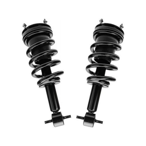 Front Strut Assembly Set - Compatible with 2015 - 2018 Chevy Suburban 2016 2017