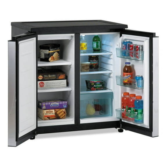 Half Refrigerator Half Freezer For Garage Half Freezer Half Refrigerators