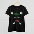thumbnail image 3 of The"Merry Christmas Fashion" T-Shirt Girls Gift Holiday/Christmas, 3 of 4