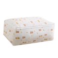thumbnail image 2 of Quilt Storage Bag Large Capacity  Dustproof  Foldable  Clothes Organizer  Cartoon Pattern  Luggage Packing Moving Bag for Dormitory Supplies, 2 of 8