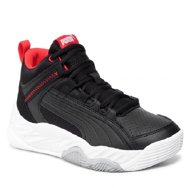 Tenis Puma Rebound Future Evo Jr Original 385583 02 Puma 385583 02 Casual Negro
