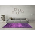 thumbnail image 3 of Ahgly Company Indoor Rectangle Oriental Pink Industrial Area Rugs, 7' x 9', 3 of 4