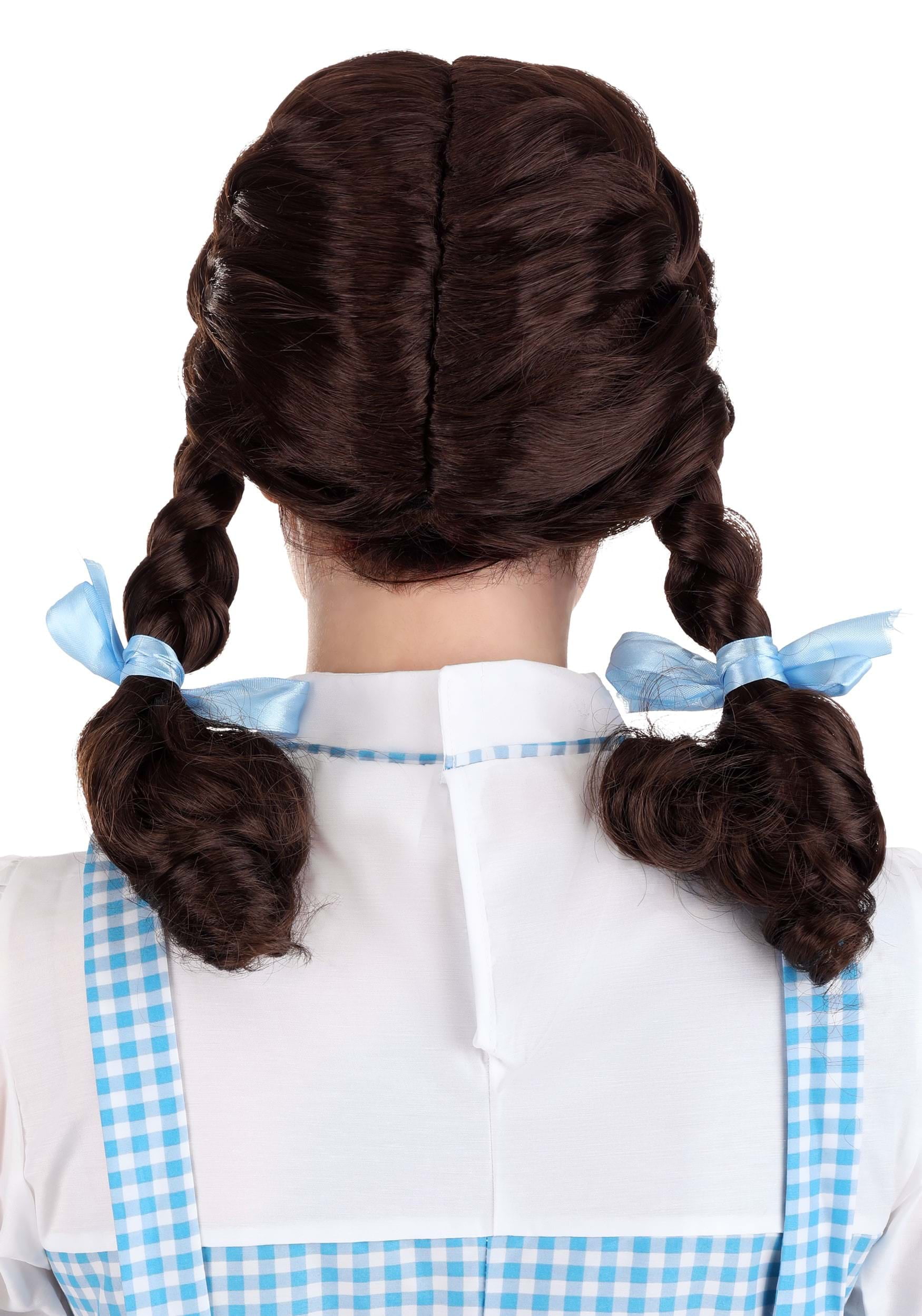 Wizard of Oz Dorothy Adult Wig