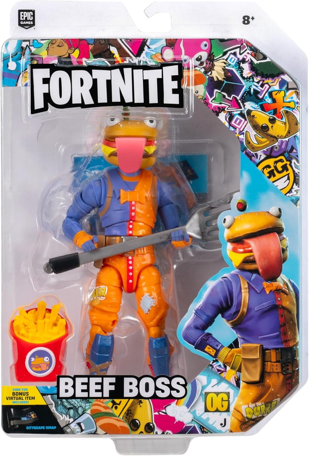 Fortnite Wild Card Legendary Toys: Duo Mode Double Agent 6