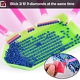 thumbnail image 4 of Diamond Painting Art & Craft Kit (70 piezas) tholdsy SH1105-14, 4 of 7
