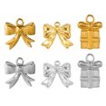 thumbnail image 5 of 5 Pack Fashion Bowknot Charm Small Pendant Bowknot Jewelry Making Accessories Suitable for Jewelry Making and Decoration, 5 of 8