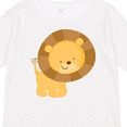 thumbnail image 4 of Inktastic Happy Lion Boys or Girls Long Sleeve Toddler T-Shirt, 4 of 5