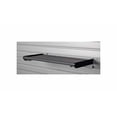 thumbnail image 2 of Handiwall Resin Shelf - 24"" With Metal Slatwall Brackets (Black), 2 of 3