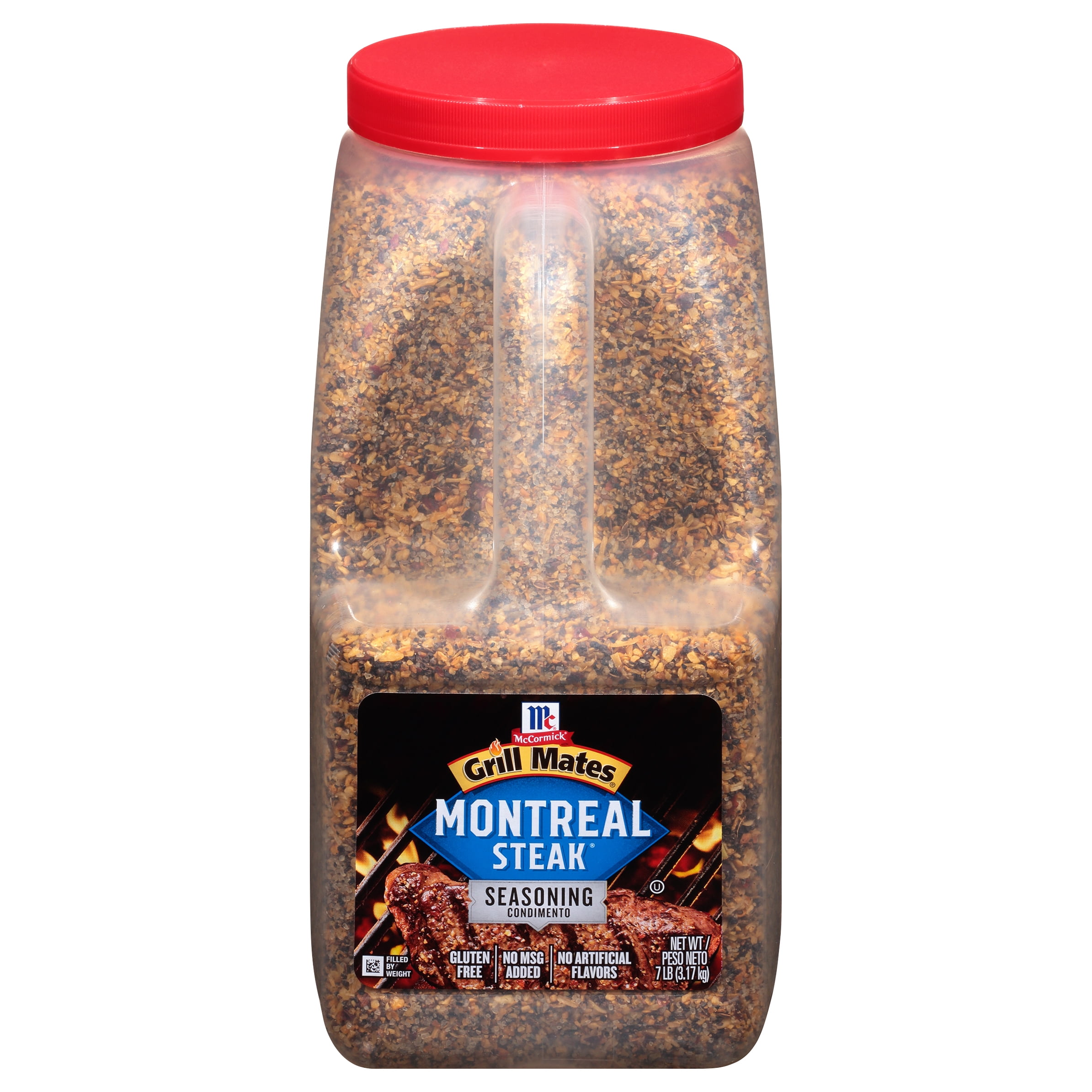 Mccormick Perfect Pinch Seasoning, Steak - 7 oz