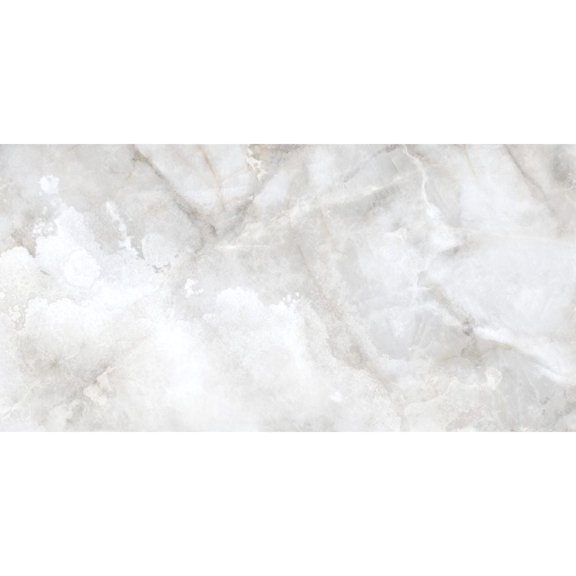 The Tile Life Nova Pearl Polished Porcelain Floor & Wall Tile, 24 x 48 in, 2-Piece