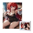 thumbnail image 1 of Rompecabezas interactivo de Rias Gremory, juego de mesa para adultos, juguetes y juegos educativos, 300/500/1000 piezas, 1 of 8