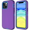 thumbnail image 1 of [PST] iPhone 15 / iPhone 14 (6.1 Pouces) Étui de Protection Rigide, Antichoc Triple Couches, 1 of 4