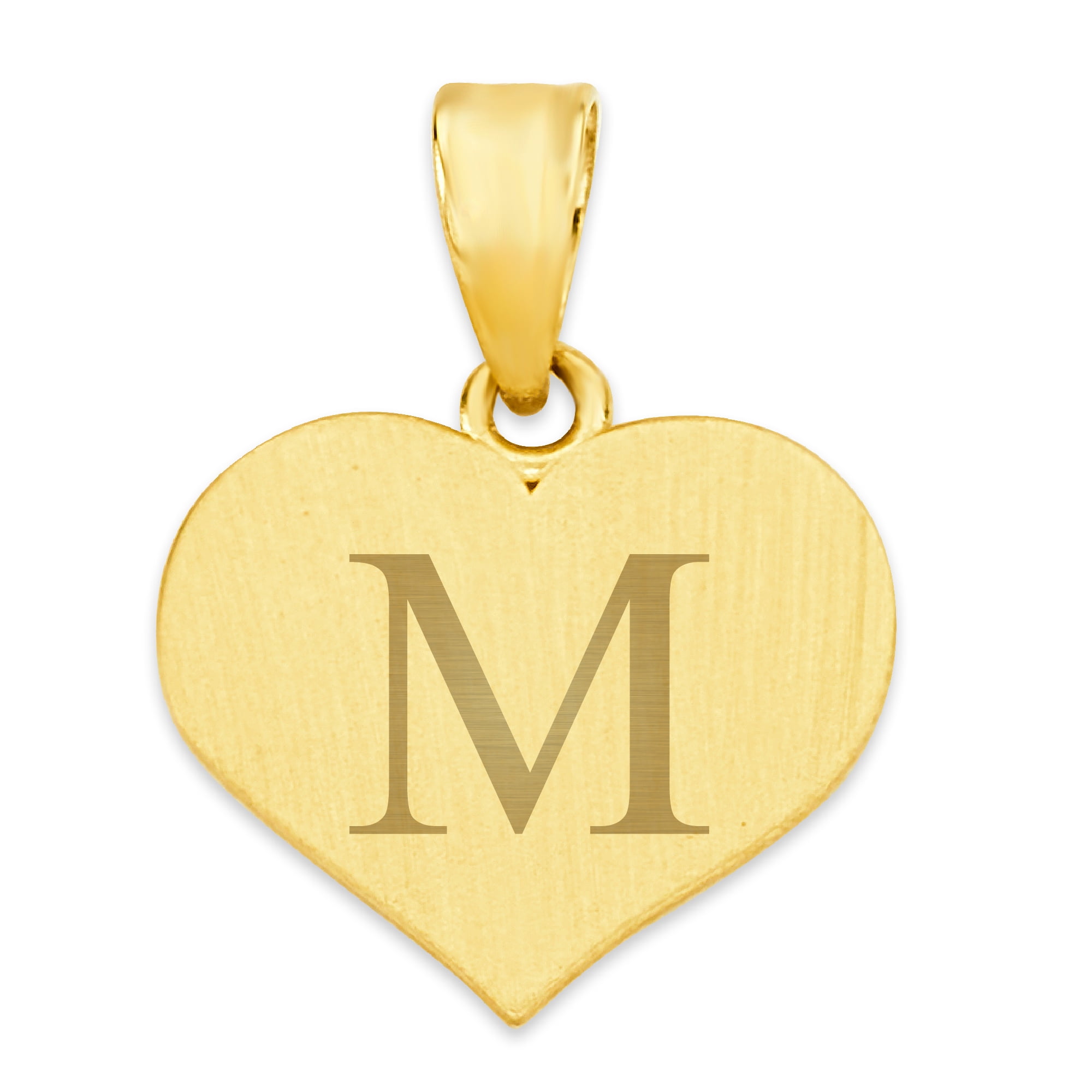 m shaped pendant