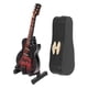 thumbnail image 1 of Modelo de guitarra, miniinstrumento musical exquisito, adorno artesanal decorativo para decoración del hogar y la Oficina, 1 of 14