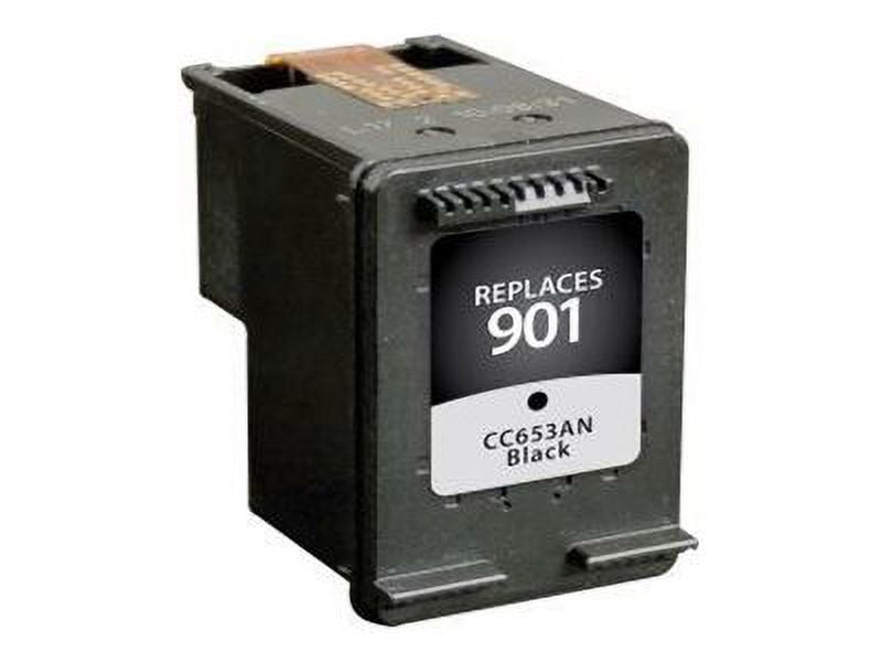 Remanufactured West Point Ink Cartridge, Alternative for HP, Black, Inkjet, 200