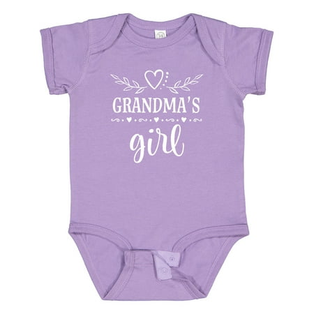 

Inktastic Grandma Girl for Granddaughter Gift Baby Girl Bodysuit